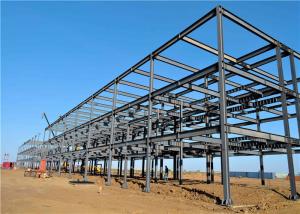 China Metal Steel Pre Engineered Steel Buildings , Structural Steel Framing Systems factory