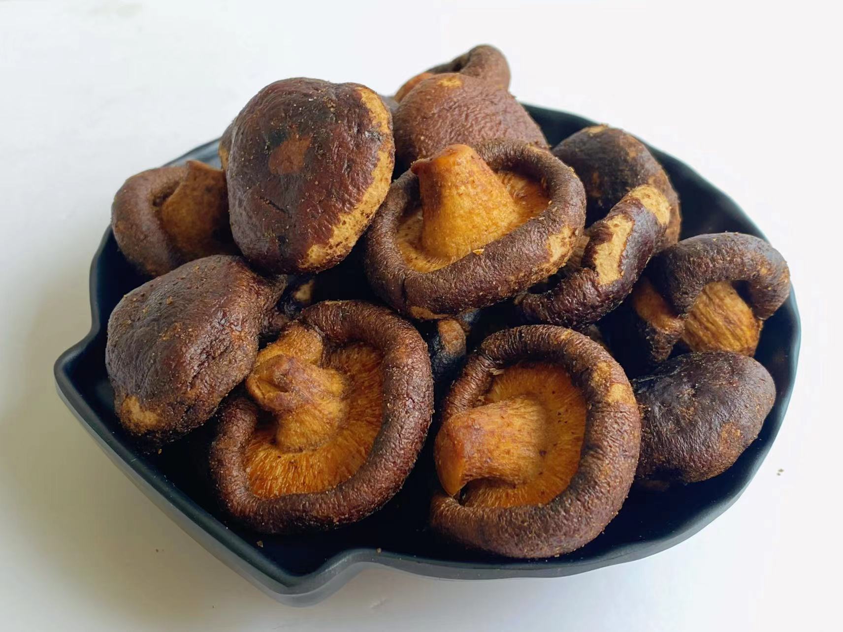 Crisp Taste Dehydrated Shiitake Mushrooms Maltodextrin OU KOSHER