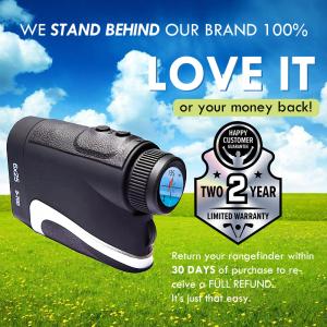 China BAK4 Prism 6X Slope Golf Rangefinder 905nm Laser Range Finder For Hunting factory