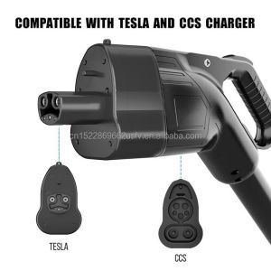 Ev Adapter Magic Dock Tesla 250kw Ccs 1 Combo 1 to Tesla Charger Ccs1 Adapter