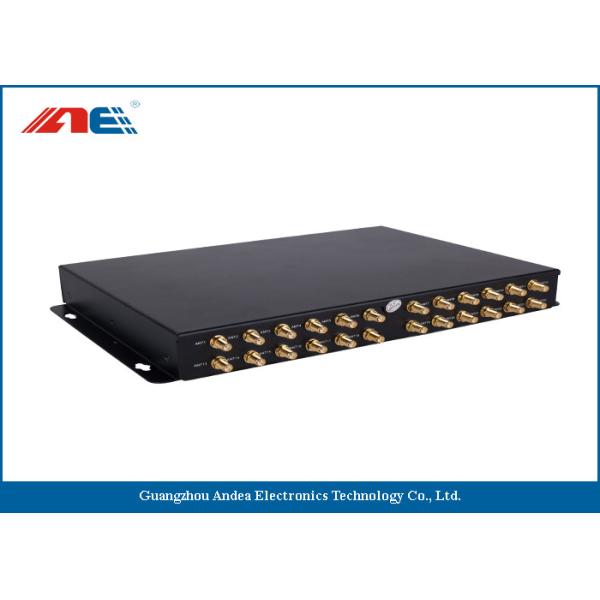 High Power RS232 Interface HF RFID Reader , Ethernet RFID Reader With 24