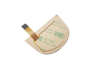 China Customizable Industrial Waterproof Membrane Switch For Precise Control factory