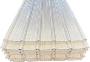 China Heat Insulation Anti Corrosion PVC Plastic Roofing Sheet For Carport Factory factory