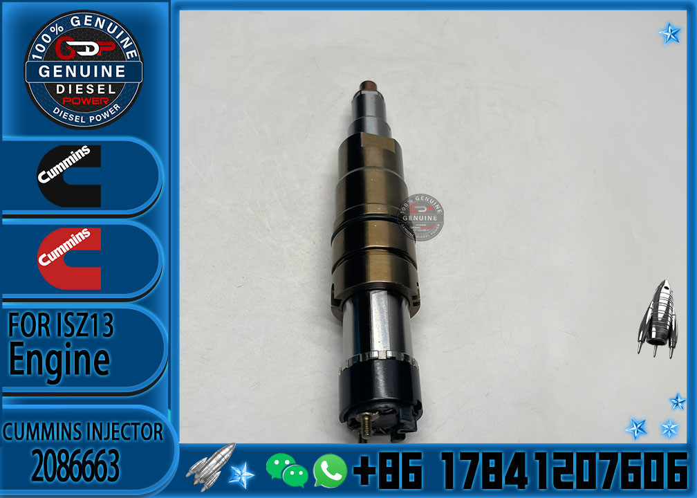 Diesel Engine Injector ISZ13 Fuel Injector 2086663 2031835 2872405 2872544 FOR C-UMMINS
