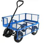 17KGS Weight Capacity Beach Trolley Cart Tire for Garden Tools Qingdao Port