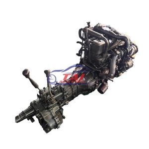 Genuine Complete Diesel Engine 4JA1 4JA1t 4JB1 4JB1T 4 Cylinder For Isuzu NHR