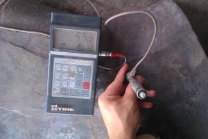 China Ni Hard Wear Resistant Casting HRC53 Hardness For Grinding Feldspar factory