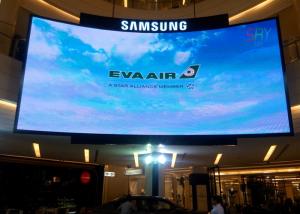 China 2000cd / Sqm HD SMD 3 In 1 Mobile Led Advertising Screens Super Light factory