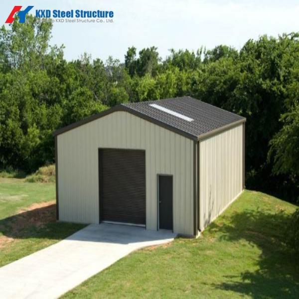 China Prefabricated Steel Structure Frame Workshop Steel Hall factory