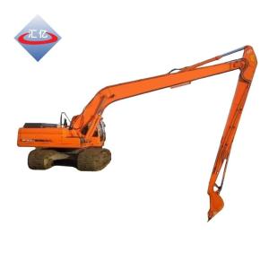 China Q345 18m Excavator Long Arm PC220 Extended Boom Excavator factory