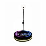 Portable 360 Video Photo Booth Slow Motion Spinning Selfie Booth