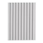 100% Polyester 19cm Garden Fence PVC Fencing Slats Removable Vinyl Fence Panels