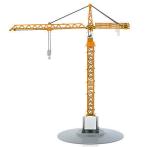 QTZ50-5010 Moving Travelling Tower Crane 5 Tons 50m Jib Small Mobile Cranes