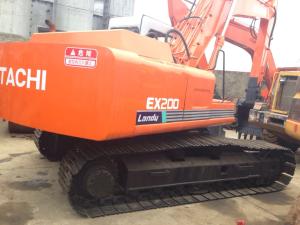 China hitachi ex200-1 excavator for sale(call 0086-15901613598) factory