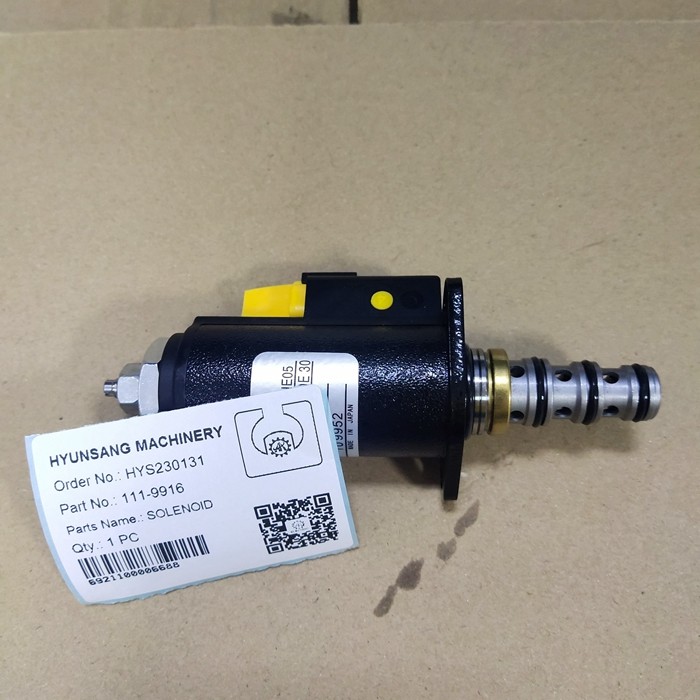 111-9916 1119916 Solenoid Valve For Excavator E320B E320C E320D