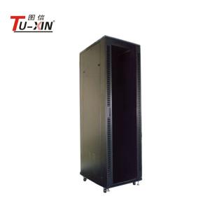 China Floor Stand Server Rack Enclosure Server Cabinet 19 Inch 800mm * 1000mm * 42u factory