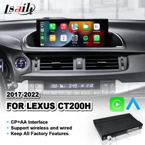 China Wireless Carplay &amp; Android Auto Interface for Lexus CT 200h FSport CT 2017-2022 factory