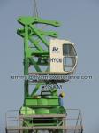 PT6518 Top Flat Crane Tower 10tons 3m Potain Mast Sections Cost