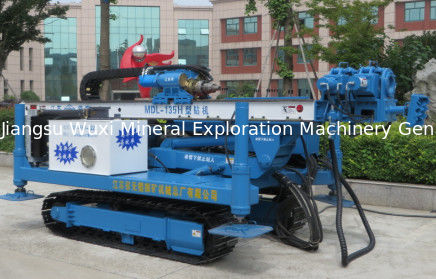 Crawler Drilling rig With Big Arm MDL - 135H