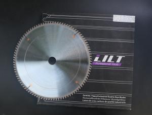 China Chromium Coating Aluminum Cutting Circular Saw Blade For Radiator Profile factory