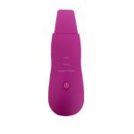 3 In 1 Portable Supersonic Skin Scrubber Peeling Cleaner Ion Beauty Machine