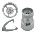 Precision Cast Iron Oem Die Casting Service Metal Parts
