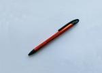 Popular clips Brushed Metal Promotion Pen with Laser Logo (M114)