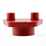 Single Round Segments Diamond Grinding Tools for Werkmaster Grinder