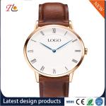 Wholesale Men's Watches PU Watch Band/Strap Alloy Case Business Watches Fashion