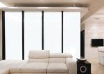 80000h Electrochromic 0.65mm Switchable Smart Glass PDLC