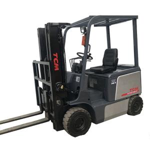 China Small All Electric Forklifts 2.5 Ton For Warehousing And Material Handling factory