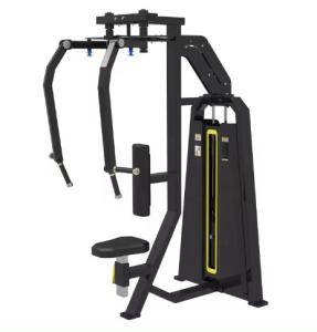 China Full Body Weight Pin Loaded Strength Machine Pearl Delt And Pec Fly factory