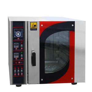 China Gas Type 5 Trays Hot Air Convection Oven Bakery Equipment Small Size factory