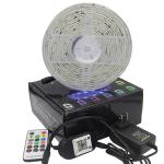 Smd 5050 12v Waterproof Rgb Led Strip Lights Dreamcolor Pixel Ws2811