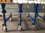 24'' Self Tracking Gravity Plastic Skate Wheel Conveyor