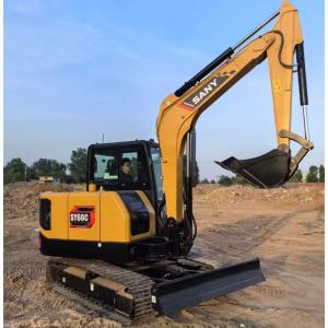 China Brand New Sany SY60C Pro Excavator China Top Brand 6 Ton Sany Sy60 Mini Digger factory