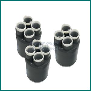 China Lv MV Silicon Rubber Cable Breakout Boots 4 Fingers Insulation Accessory factory