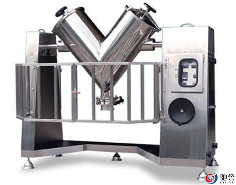 China V Blender And Powder Mixer For Mixing Powder With Dosing System factory