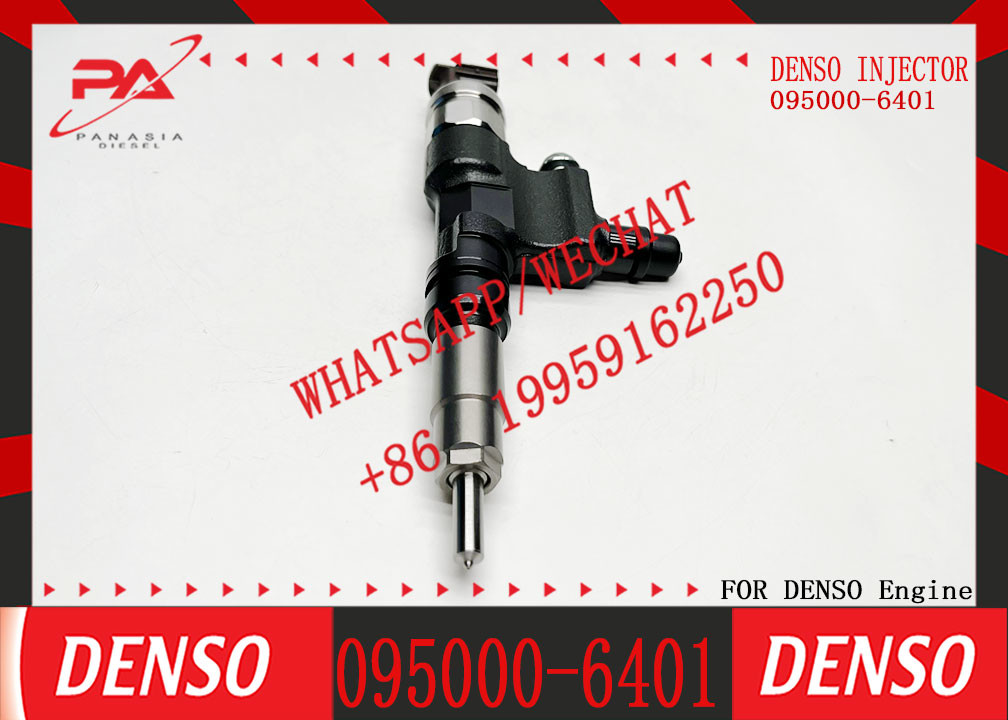 Diesel Fuel Injector 095000-6401 095000-5302 095000-5321 095000-5332 23670-E0070