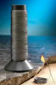 China 304L Stainless Steel Twist Thread Sewing Threads 13.3um 100f-3 factory