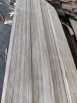 Natural Sliced Cut Light Color Paldao Wood Quarter Cut Veneer With Black Line