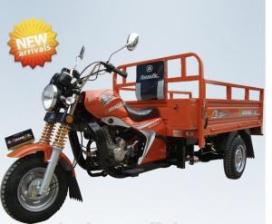 China 250 CC Cargo Motor Adult Tricycle Three Wheel Motorcycle Open Body Type factory