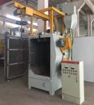 Small Spinner Hanger Industrial Shot blasting Machine , Universal Abrasive Blast