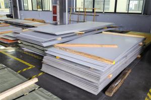 China 2B No 1 Smooth Surface cold rolled stainless steel sheet factory