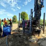 Diesel Water Drilling Machine Portable Water Well Drilling Equipment Hydraulic