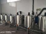 220V 50Hz Milk Pasteuriser Machine SUS304 50 Degree 99 Degree
