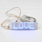 APP And Bluetooth Controlled Battery Operated Led Strip Lights USB Rechargeable