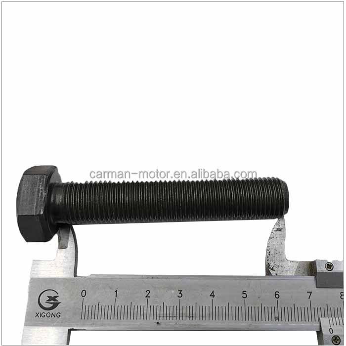 100% 61500020046 Flywheel Hexagon Bolt For WD615 WD10 Engine Parts 61500020046