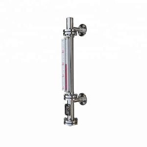 China ISO9001 Approved Magnetic Float Level Gauge High Pressure Resistant factory