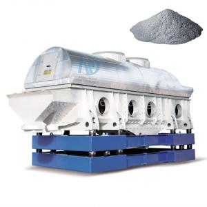 China ZLG Series Vibrating Fluidized Bed Dryer For Dye Intermediates factory
